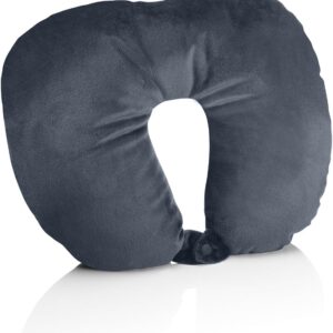 Conair Microbead Neck Pillow For Travel Neck Support Pillow By.jpg