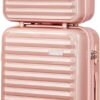 Coolife Luggage Suitcase Expandable Only 28 Abspc Spinner Suitcase With.jpg