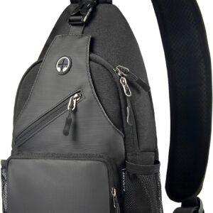 Crossbody Bags Sling Backpack，multipurpose Cross Body Shoulder Bag For Men.jpg