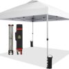 Crown Shades 10x10 Pop Up Canopy Outside Canopy Patented One.jpg