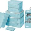 Dimj Packing Cubes For Travel 8 Pcs Travel Cubes.jpg