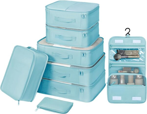 Dimj Packing Cubes For Travel 8 Pcs Travel Cubes.jpg