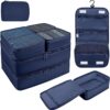 Dimj Packing Cubes For Travel 8 Set Luggage Packing Organizers.jpg