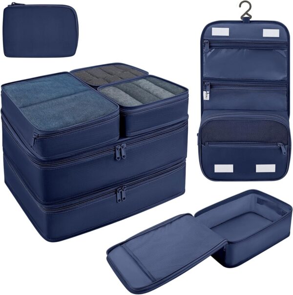 Dimj Packing Cubes For Travel 8 Set Luggage Packing Organizers.jpg