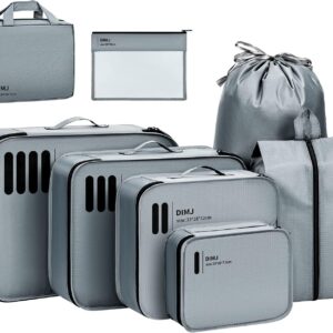 Dimj Packing Cubes For Travel Luggage Organizers For Suitcase Portable.jpg