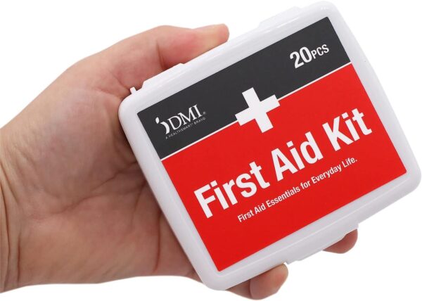 Dmi Mini 20 Piece First Aid Kit All Purpose Use For Minor Cuts.jpg