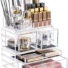 Dreamgenius Makeup Organizer 3 Pieces Acrylic Cosmetic Storage Drawers Organizer.jpg