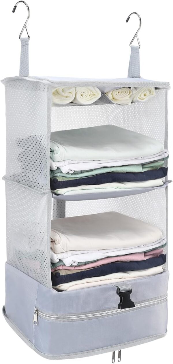 Durable Hanging Travel Organizer Easy To Pack Carry On Closet.jpg