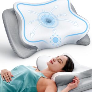 Ekift Ease Now Cervical Neck Pillow For Pain Relief Beauty.jpg