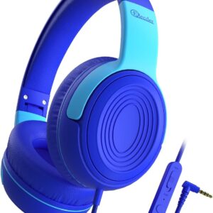 Elecder Kids Headphones S8 Wired Headphones For Kids With Microphone.jpg