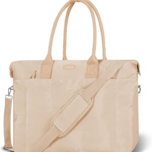 Etronik Tote Bag With Zipper Laptop Tote Bag For Women.jpg