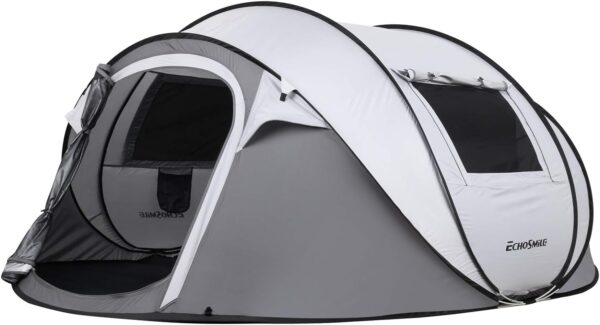 Echosmile Camping Instant Tent 246810 Person Pop Up Tent Water.jpg