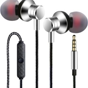 Empsun Wired Earbuds Headphones With Microphone Stereo Bass Earphones Noise.jpg