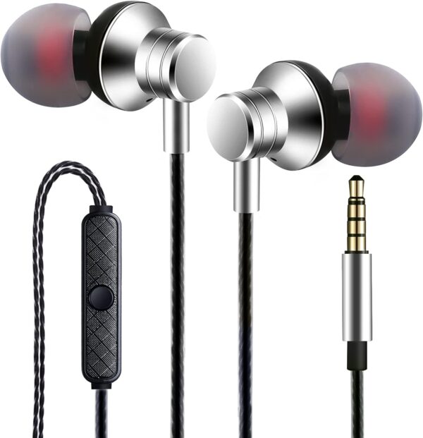 Empsun Wired Earbuds Headphones With Microphone Stereo Bass Earphones Noise.jpg