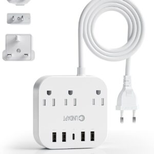 European Plug Adapter Unidapt Us To Uk Europe Power Strip.jpg