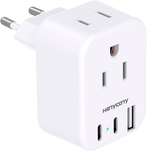 European Travel Plug Adapter Usb C International Plug Adapter Us.jpg