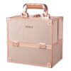 Frenessa Makeup Train Case 10 Inch Travel Beauty Cosmetic Box.jpg