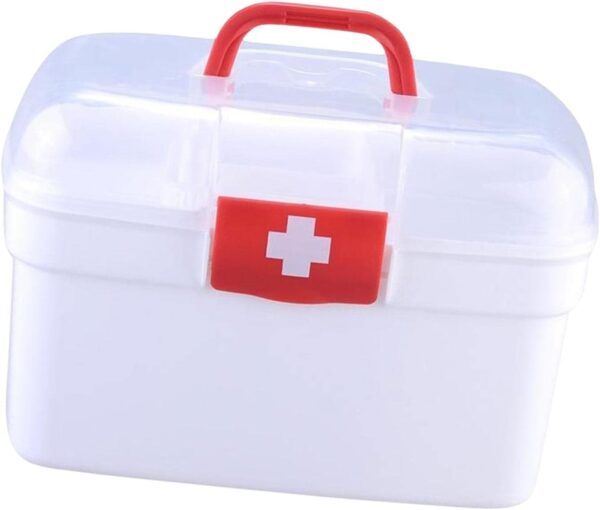 First Aid Medical Box Container Multi Layer First Aid Case.jpg