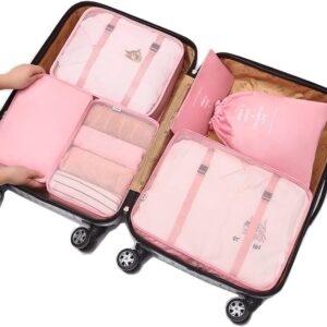 Fxkoolr Packing Cubes For Suitcases 6 Pieceslight Packing Cubes.jpg