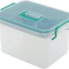 Ggbin 1 Pack Household First Aid Box Organizer Empty Medical.jpg