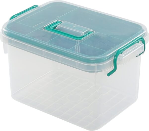 Ggbin 1 Pack Household First Aid Box Organizer Empty Medical.jpg