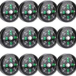 Hjlike 50 Pieces Mini Compass Small Button For Kids 20mm.jpg