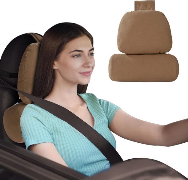 Hombys Car Neck Pillow For Driving Car Seat Headrest Pillow.jpg