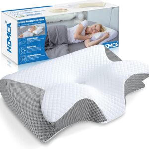 Homca Memory Foam Cervical Pillow 2 In 1 Ergonomic Contour.jpg