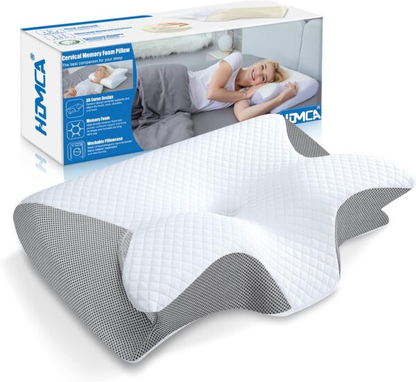 Homca Memory Foam Cervical Pillow 2 In 1 Ergonomic Contour.jpg