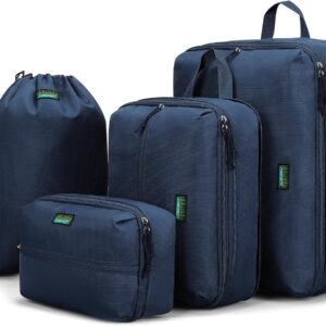 Haimont Luggage Packing Organizers In 4 Sizes Recycled Polyester Compression.jpg