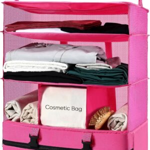 Hanging Packing Cubes Portable Hanging Travel Shelves Luggage Closet Hanging.jpg