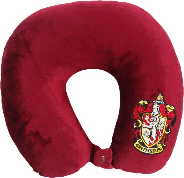 Harry Potter House Gryffindor Applique Travel Neck Pillow 12 X.jpg