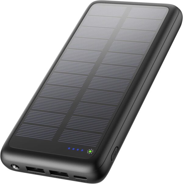 Hiluckey Solar Charger 27000mah Power Bank Usb C Portable Solar.jpg