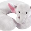 Hudson Baby Unisex Baby Neck Pillow Pretty Elephant One Size.jpg