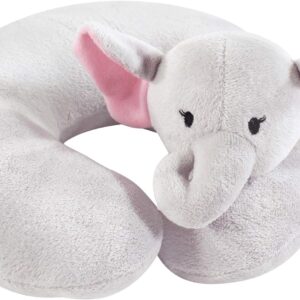 Hudson Baby Unisex Baby Neck Pillow Pretty Elephant One Size.jpg