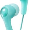 Jvc Gumy In Ear Earbud Headphones Powerful Sound Comfortable And.jpg