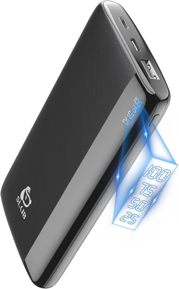 Jassco Portable Charger 12000mah Power Bank Usb C 5v3a Fast.jpg