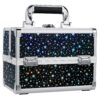 Joligrace Makeup Train Case Portable Cosmetic Box 2 Trays With.jpg