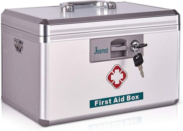 Jssmst Locking Medicine Box New Version First Aid Box.jpg