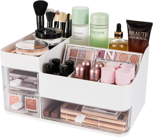 Klgo Makeup Organizer And Storage Cosmetic Display Case With 3.jpg