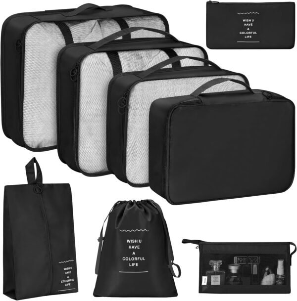 Kpx Packing Cubes For Travel Travel Luggage Packing Organizers Travel.jpg