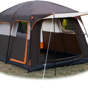 Ktt Large Tent 6 Personfamily Cabin Tentsstraight Wall3 Doors And.jpg