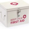 Keep Calm First Aid Medicine Organizer Storage Metal Box With.jpg