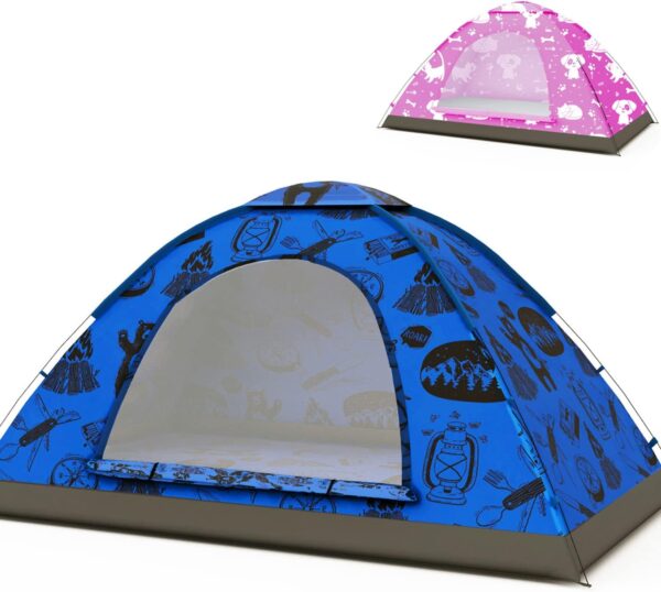 Kidzadventure 2 In 1 Kids Play Tent For Camping.jpg