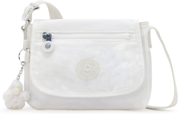 Kipling Womens Sabian Mini Crossbody Lightweight Everyday Purse Shoulder Bag.jpg