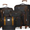 Larvender Softside Luggage Sets 4 Piece With Duffel Bag Expandable.jpg