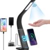 Led Desk Lamp With Wireless Charger Usb Charging Port Stepless.jpg