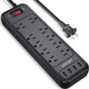 Lencent 2 Prong Power Strip Polarized 3 Prong To 2.jpg