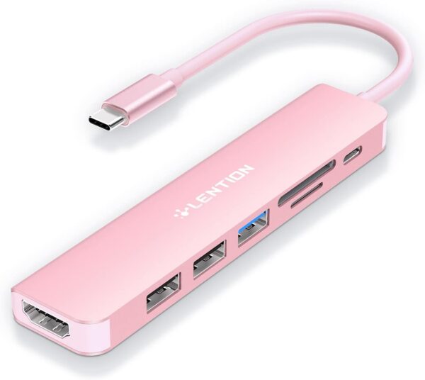 Lention Usb C Hub With 100w Charging 4k Hdmi Dual.jpg