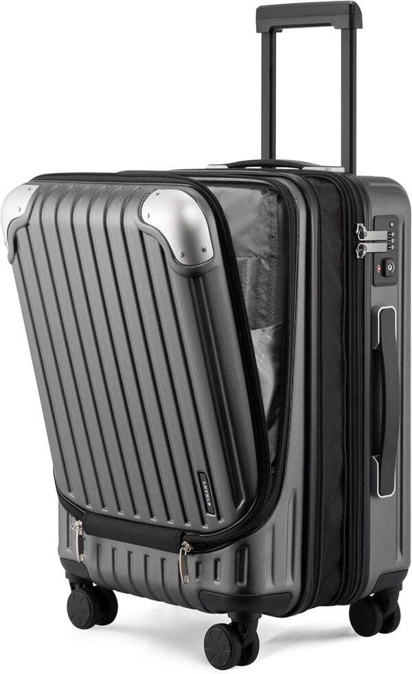 Level8 Grace Expandable Carry On Luggage 20 Inch Hardside Suitcase.jpg